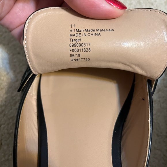 A New Day Black Loafers - Picture 2 of 6